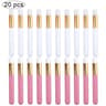 Deep Cleansing Eyelash Extension And Nose Pore Blackhead Shampoo Brush 14