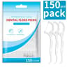 High Density Dental Floss Picks And Interdental Toothpick Cleaner Value Set 7