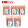 200 Piece DoubleHeaded Fine Precision Disposable Toothpicks And Creative Fruit Picks Set With Porta 17