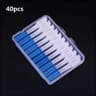 Gentle Rubber Toothpicks And Silicone Interdental Floss Brushes Set For Precision Dental Care 9