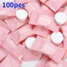 10 To 100 Piece Disposable Mini Compressed Towel Tablets For Outdoor Travel And Facial Care 7