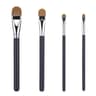 Ultra Thin Flat Foundation And Concealer Brushes In 4 Precision Sizes For Liquid And Cream Makeup 9