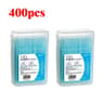 Boxed Disposable Plastic Toothpicks With Interdental Brush Heads For Daily Dental Care 7