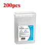 Boxed Disposable Plastic Toothpicks With Interdental Brush Heads For Daily Dental Care 14