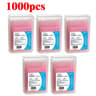 Boxed Disposable Plastic Toothpicks With Interdental Brush Heads For Daily Dental Care 22