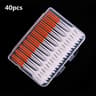 Interdental Silicone Floss Brushes And Soft Rubber Toothpicks Set For Oral Cleaning Care 13