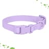 Waterproof Dirt Resistant PVC Coated Dog Collar In Macaron Pastel Colors 8
