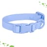 Waterproof Dirt Resistant PVC Coated Dog Collar In Macaron Pastel Colors 7