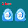 Mint Flavored Portable Dental Floss Box For Compact Interdental Teeth Cleaning 9