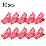 Transparent Acrylic Nail Extension Clips For Quick Building Poly Gel And UV Clamps Set 13