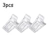 Transparent Acrylic Nail Extension Clips For Quick Building Poly Gel And UV Clamps Set 10