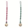 Integrated Silicone Baby Pacifier Clip And Teething Toy Holder Chain 10