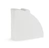 V Shaped Wood Pulp Cone Coffee Filter Paper For Pour Over Drip Brewer 9