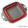 Foldable Vegetable Washing Basket And Portable Collapsible Fruit Strainer Colander 8