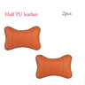 Universal PU Leather Car Neck Pillow Headrest Cushion For Driving Comfort 10