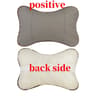 Universal PU Leather Car Neck Pillow Headrest Cushion For Driving Comfort 12