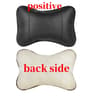 Universal PU Leather Car Neck Pillow Headrest Cushion For Driving Comfort 11