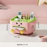 Multifunctional Desktop Cosmetic Storage Box And Countertop Display Shelf With Stickers 9