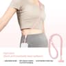 Universal Adjustable Crossbody Phone Lanyard Detachable Neck Strap With Card Clip 5