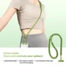 Universal Adjustable Crossbody Phone Lanyard Detachable Neck Strap With Card Clip 9