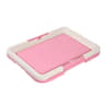 Portable Indoor Dog Training Toilet And Pet Potty Tray With Puppy Pad Holder 7