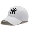 Unique Embroidered Letter Unisex Baseball Cap With Adjustable Sun Visor 9
