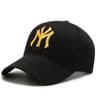 Unique Embroidered Letter Unisex Baseball Cap With Adjustable Sun Visor 7