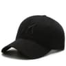 Unique Embroidered Letter Unisex Baseball Cap With Adjustable Sun Visor 8