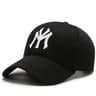 Unique Embroidered Letter Unisex Baseball Cap With Adjustable Sun Visor 6