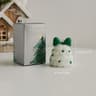 Biscuit Cookie Scented Candles Gift Box Creative Modeling Wax Holiday Decor 9
