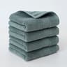 4Pack Plain Cotton Square Face Towels Soft Absorbent Washcloth Set 13