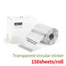 Mini Thermal Label Printer Portable Bluetooth Inkless Sticker Machine 11