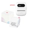 Mini Thermal Label Printer Portable Bluetooth Inkless Sticker Maker 7