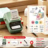 Wireless Portable Thermal Label Printer Bluetooth Barcode And Price Sticker Maker 18