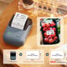 Wireless Portable Thermal Label Printer Bluetooth Barcode And Price Sticker Maker 15