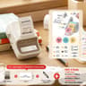 Wireless Portable Thermal Label Printer Bluetooth Barcode And Price Sticker Maker 11