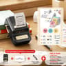 Wireless Portable Thermal Label Printer Bluetooth Barcode And Price Sticker Maker 23