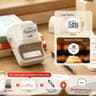 Wireless Portable Thermal Label Printer Bluetooth Barcode And Price Sticker Maker 22