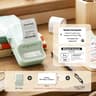 Wireless Portable Thermal Label Printer Bluetooth Barcode And Price Sticker Maker 29