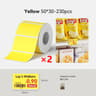300 DPI High Definition Thermal Printing Label Sticker Paper 17