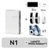 Mini Portable Thermal Transfer Pocket Label Maker With PET Stickers 21