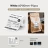 Large Size Barcode Price Tag SelfAdhesive Thermal Label Stickers 13