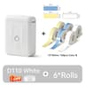 Mini Portable Thermal Printer Bluetooth Pocket Sticker Label Maker 19