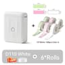 Mini Portable Thermal Printer Bluetooth Pocket Sticker Label Maker 18