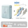 Mini Portable Thermal Printer Bluetooth Pocket Sticker Label Maker 28