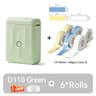 Mini Portable Thermal Printer Bluetooth Pocket Sticker Label Maker 23