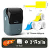 Mini Thermal Printer Portable Wireless Cable Label Machine 12