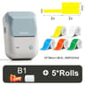 Mini Thermal Printer Portable Wireless Cable Label Machine 25