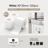 3Roll Pack MultiFormat Thermal Label Stickers 17