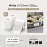3Roll Pack MultiFormat Thermal Label Stickers 19